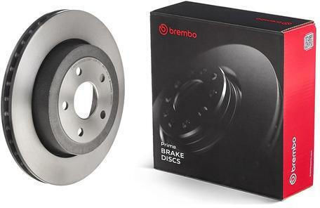 Rear Brake Disc Right Left Brembo Ventilated Internal 350mm X 28mm 5 Holes Dodge Journey Jeep Grand Cherokee Iii