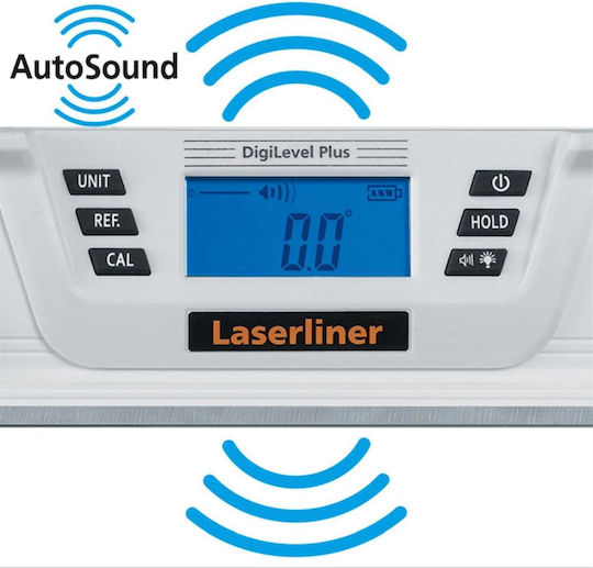Laserliner Elektronisches Magnetisches Wasserwaage 25cm