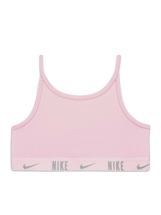 Nike Trophy Παιδικό Μπουστάκι Dri-Fit Ροζ