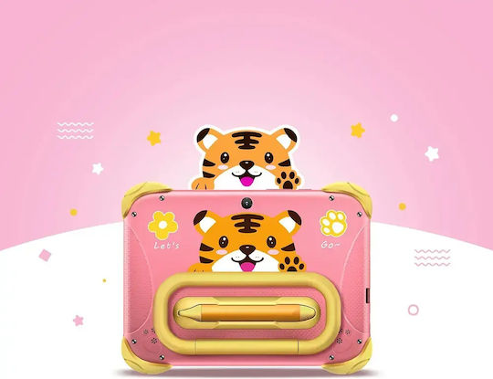 BlackView Link Mini Kids 7" Tablet (3GB/32GB) Ροζ