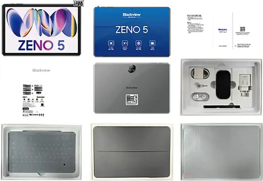 BlackView Zeno 5 4G 11 Zoll Tablet (3GB/128GB) Space Grau