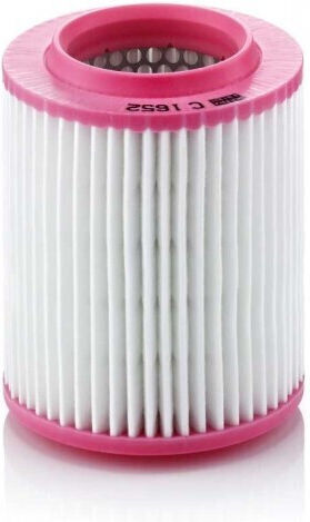 Mann-filter Air Filter Audi A8 D3 2.8-4.2 10.02-07.10 Inner Diameter 89mm Outer Diameter 152mm Height 185mm