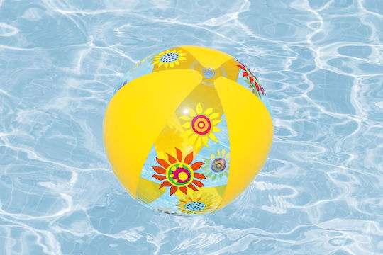 Mingea De Plajă Designer Bestway 51 Cm Galbenă