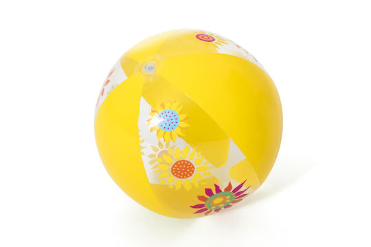Mingea De Plajă Designer Bestway 51 Cm Galbenă