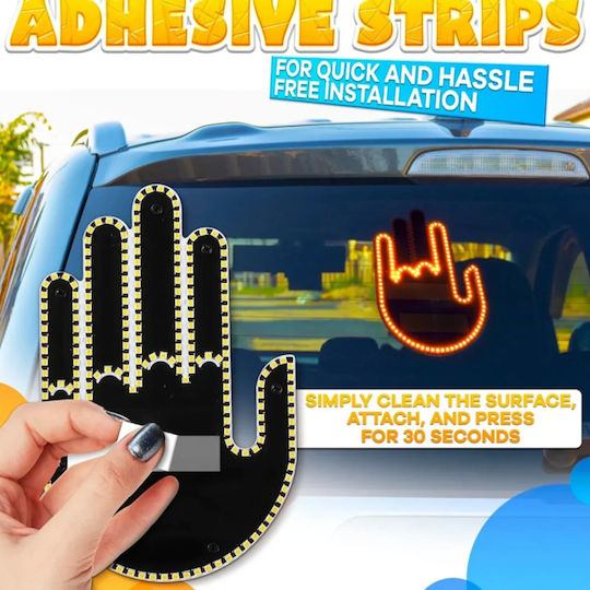 LED Gesture Light Car Lights Remote Control – Led Fun Gesture