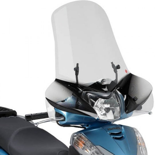 Givi Motorcycle Windshield & Windscreen Tinted Visor for Honda Vision NZEL10