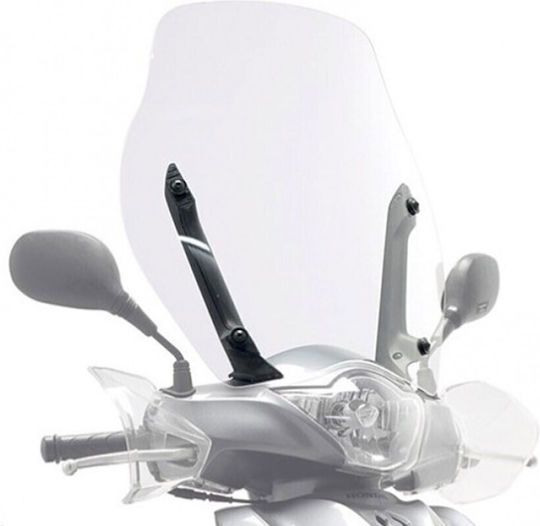 Ζελατινα Clear 1128ak Honda Sh 125i/150i Abs '12-'16 Kappa