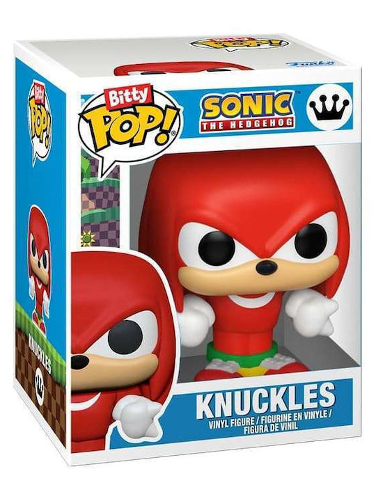 Funko Bitty Pop! Sonic The Hedgehog - 4-Pack Chase