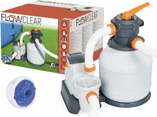 Bestway Pompă de Apă pentru Piscină cu Filtru