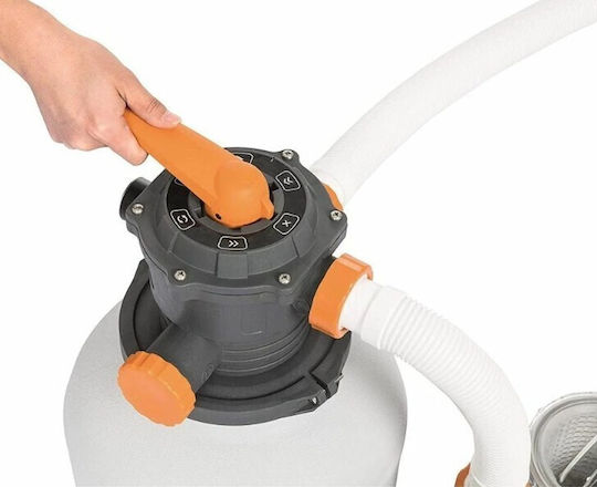 Bestway Pompă de Apă pentru Piscină cu Filtru