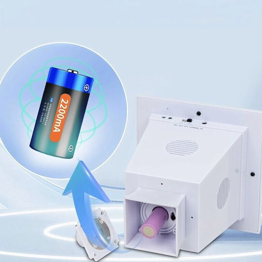 Ultrasonic Bird Repellent Solar Powered