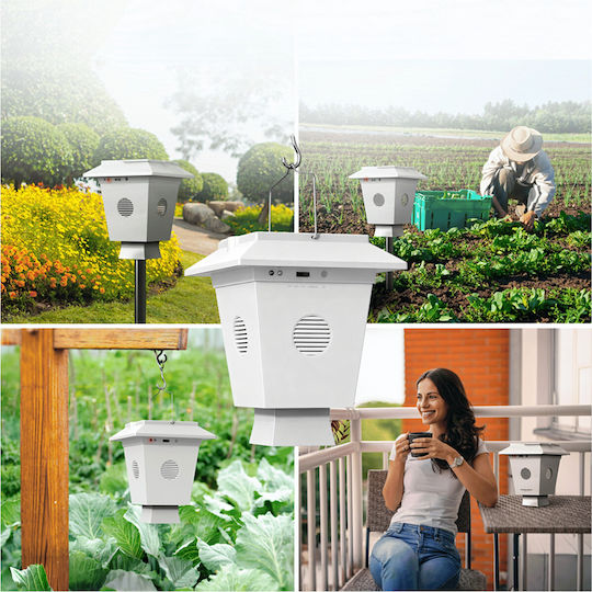 Ultrasonic Bird Repellent Solar Powered