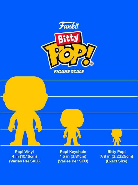 Funko Bitty Pop! Sonic The Hedgehog - 4-Pack Shadow Chase