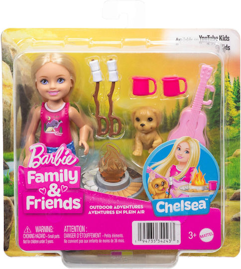 Mattel Кукла Chelsea