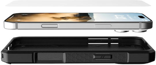 Uag Glass Shield Ultra Закалено Стъкло Протектор За Екран iPhone 16 Pro Max Прозрачен