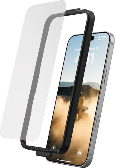 Uag Glass Shield Ultra Закалено Стъкло Протектор За Екран iPhone 16 Pro Max Прозрачен