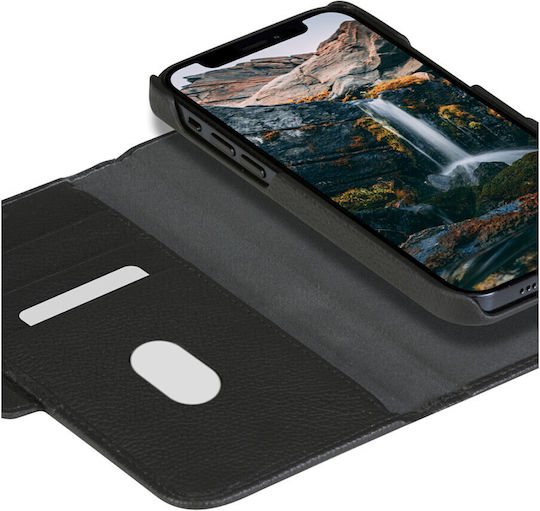 dbramante1928 York Wallet Δερμάτινο Μαύρο (iPhone 13 Pro Max)