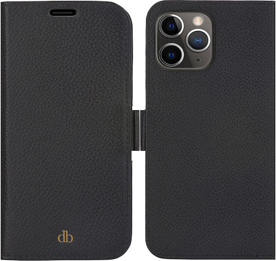 dbramante1928 York Wallet Δερμάτινο Μαύρο (iPhone 13 Pro Max)