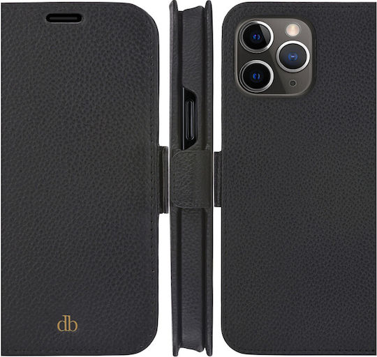 dbramante1928 York Wallet Δερμάτινο Μαύρο (iPhone 13 Pro Max)