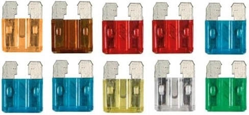 Auto Gs Σετ Ασφάλειες Αυτοκινήτου Μαχαιρωτές 10τμχ