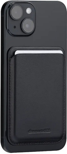 dbramante1928 Roskilde Wallet Δερμάτινο Μαύρο