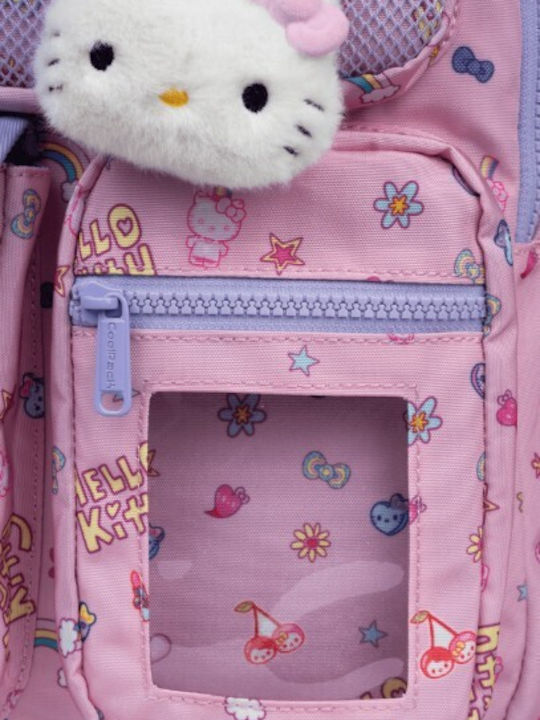 Coolpack Σακιδιο Σχολική Τσάντα Πλάτης Ροζ