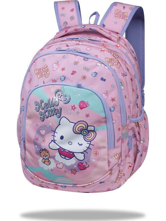 Coolpack Prime Hello Kitty Πλάτης Ροζ Coolpack Prime Hello Kitty Πλάτης Ροζ