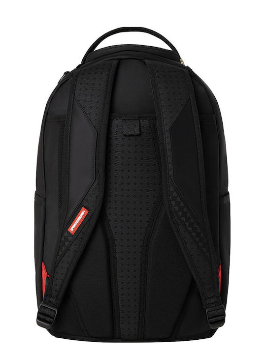 Sprayground Shark Central Ученическа раница Светлосиня