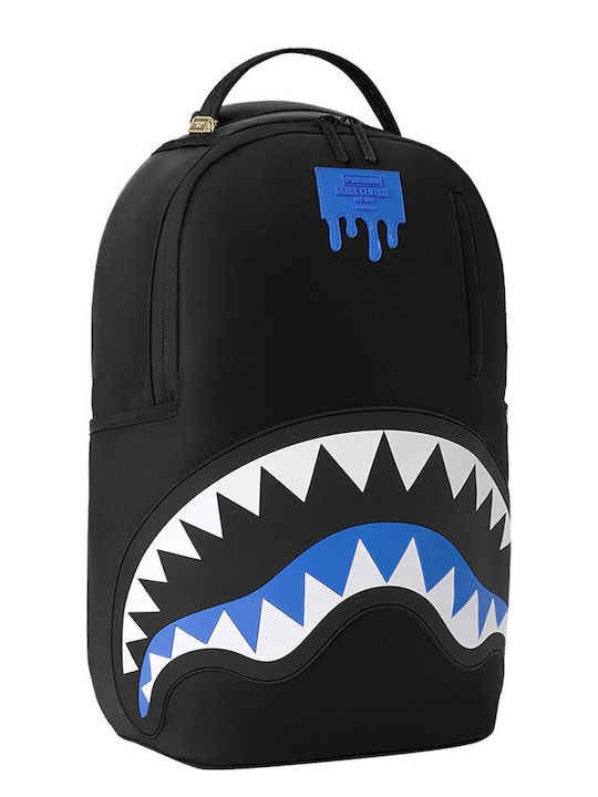 Sprayground Shark Central Ученическа раница Светлосиня