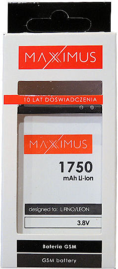 Maxximus Συμβατή Μπαταρία Αντικατάστασης 1750mAh για LG Leon