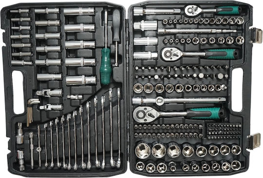 Breckner Breckner Werkzeugkoffer mit 216 Werkzeugen