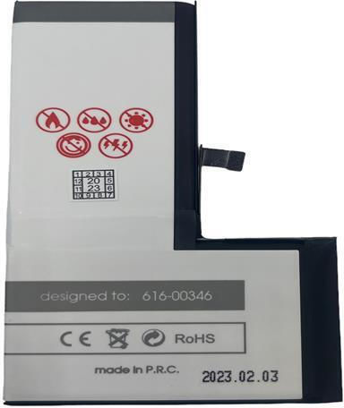 Maxximus Συμβατή Μπαταρία Αντικατάστασης 2716mAh για iPhone XAPPLE IPHONE X