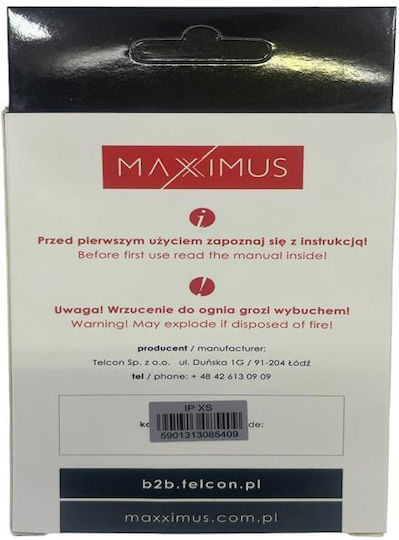Maxximus Συμβατή Μπαταρία Αντικατάστασης 2658mAh για iPhone XSAPPLE IPHONE XS