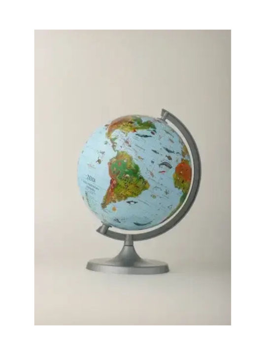 Zoogeographischer Globus Tierbeschreibungen