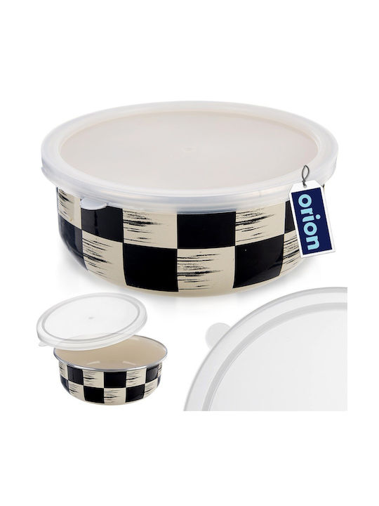 Orion Enamel Grey Lunch Box 1.5lt