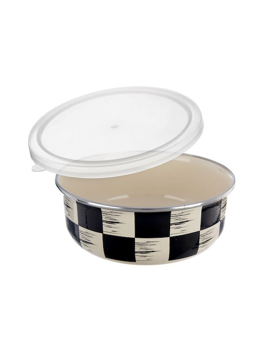 Orion Enamel Grey Lunch Box 1.5lt