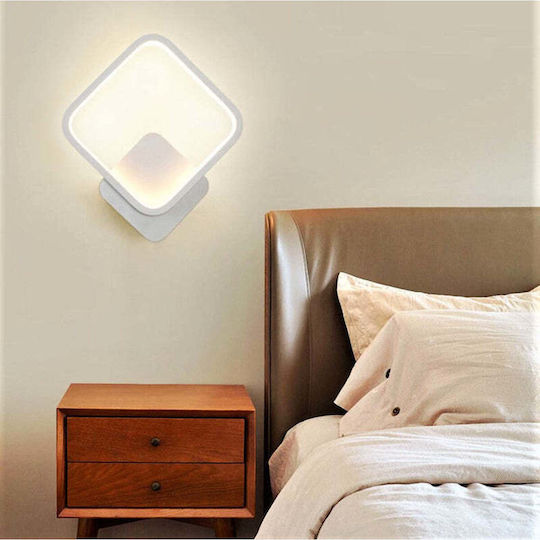 Jiju Wandleuchte mit Integrierte LED und Kaltweißem Licht