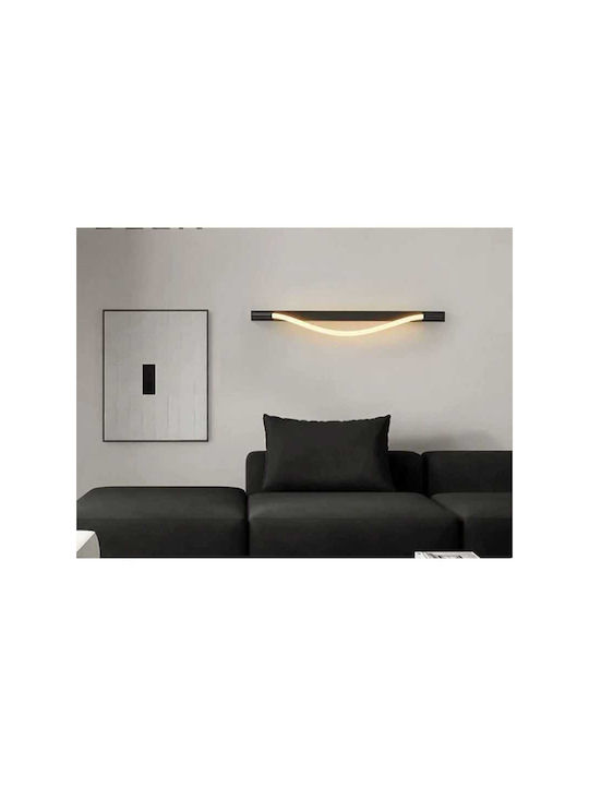 Jiju Lampă de perete modernă cu LED integrat 6 cm