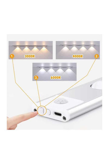 Jiju LED Iluminat de Siguranță Spot cu Senzor de Mișcare