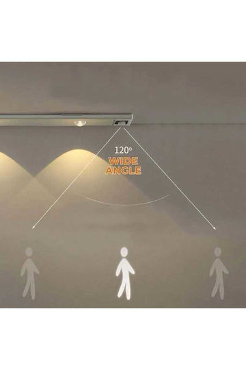 Jiju LED Iluminat de Siguranță Spot cu Senzor de Mișcare