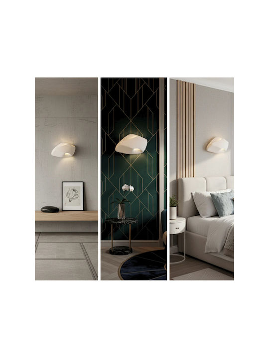 Lightplanet Φωτιστικό Τοίχου LED Λευκό Lightplanet Φωτιστικό Τοίχου LED Λευκό