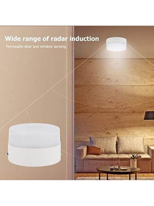 Jiju Panou LED Rotund 24W Cu Lumină Alb Cald 3000K