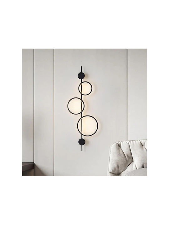 Lightplanet Φωτιστικό Τοίχου LED Μαύρο 100x36εκ. Lightplanet Φωτιστικό Τοίχου LED Μαύρο 100x36εκ.