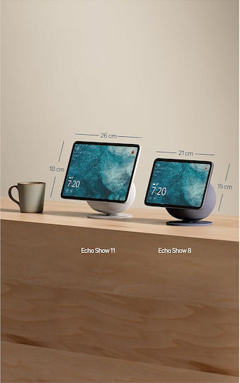 Amazon Echo Show 8 4th Gen Smart Gateway Wi-Fi / Bluetooth / Zigbee / Thread Compatible with Alexa & Matter