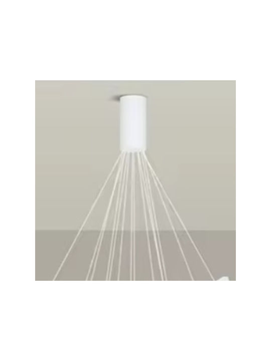 Jiju Lumini Suspendate Alb LED
