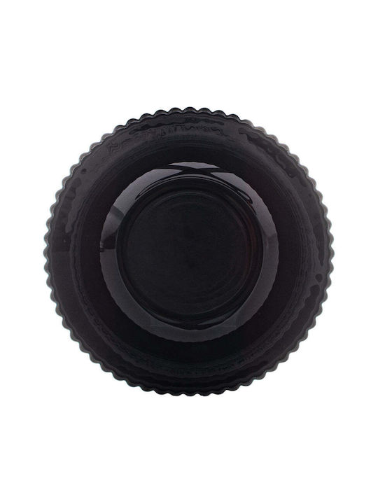 Luminarc Servierschale Rund Schwarz