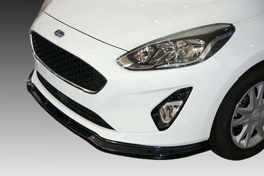 Maxton Design Spoiler Αυτοκινήτου Μπροστά Χειλάκι Συμβατό με Ford Fiesta 2017-2021