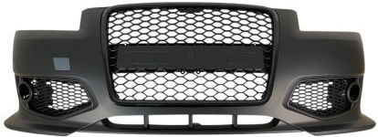 Προφυλακτήρας Εμπρός Audi A3 8p 2005-2008 Rs Design Μαύρη Μάσκα