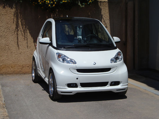 Look Spoiler Car Front Compatible with Smart ForTwo