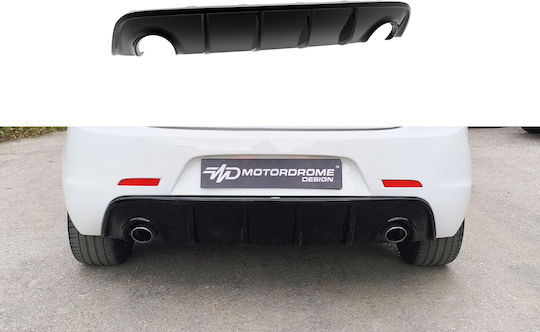 Motordrome Diffuser Αυτοκινήτου Πίσω Συμβατό με Alfa Romeo Giulietta